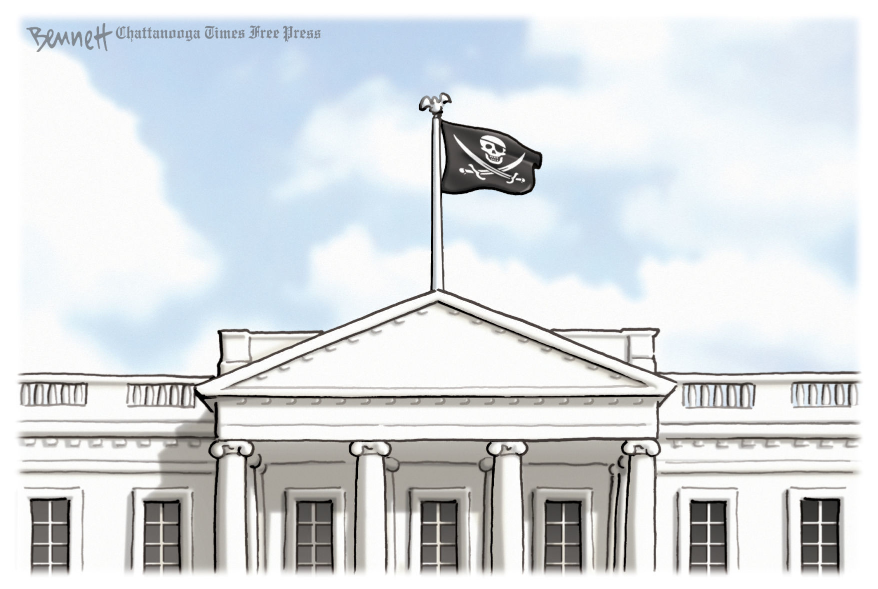 Clay Bennett / Chattanooga Times Free Press